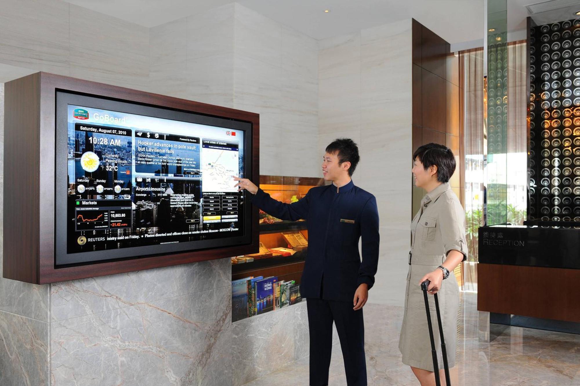 Courtyard By Marriott Hong Kong Hotel Exterior photo