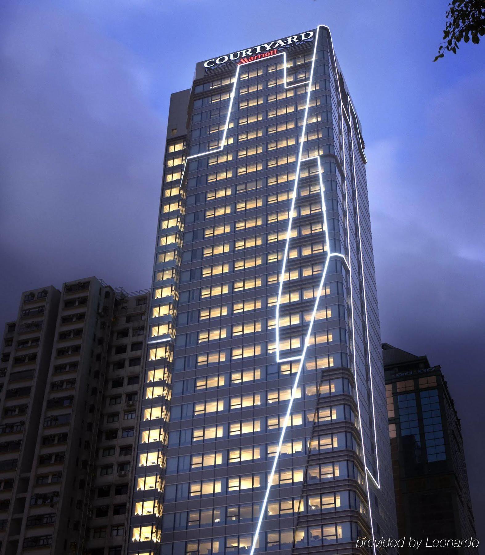 Courtyard By Marriott Hong Kong Hotel Exterior photo